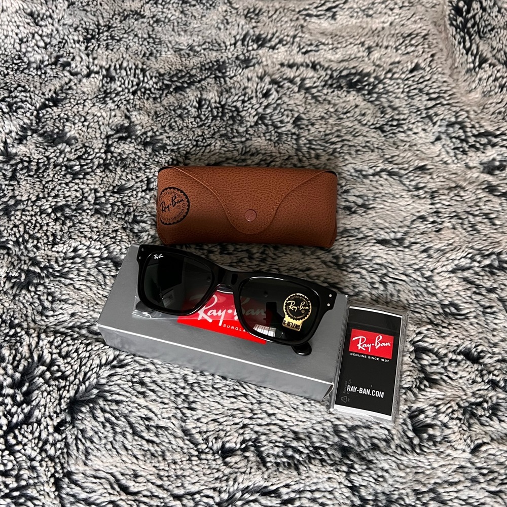Men’s Brand new Brown Raybans